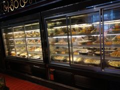 面包甜点陈列柜-苏先生海鲜渔庄(金桥店)