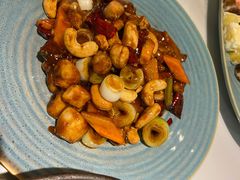 宫保腰果鸡丁-鹿港小镇(悠唐店)