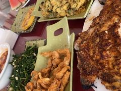 -北京龙庆四季香农家饭庄·灶台鱼·碳烤虹鳟鱼(龙庆峡店)