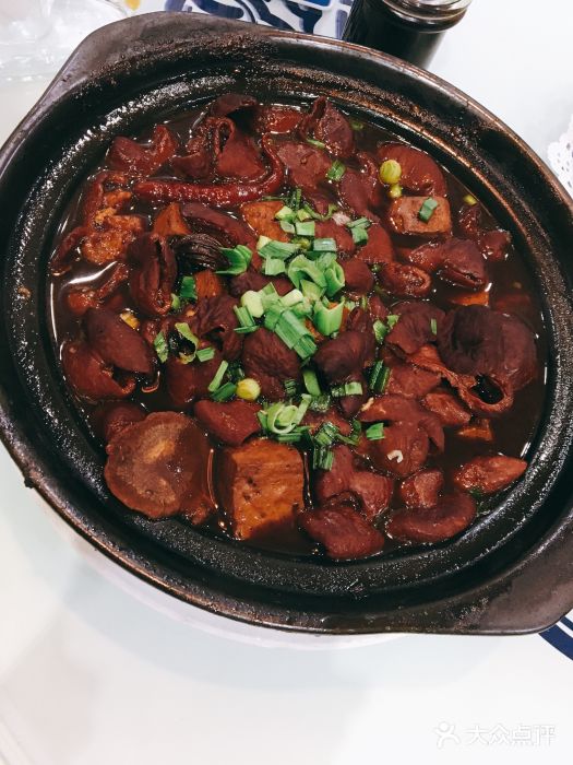老西门·常州菜(新区店)肠肠豆腐煲图片