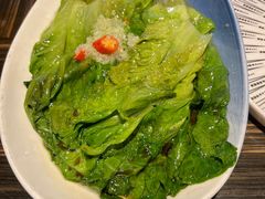 蒜香豉油生菜-江太极江浙菜(马桥万达广场店)