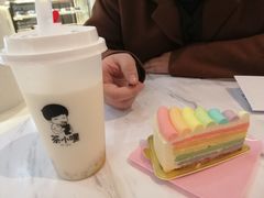 手作番薯鲜奶-茶小嘿(建业凯旋广场店)