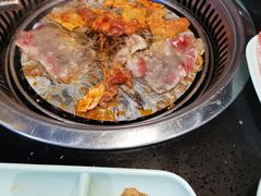 -九寸花汀海鲜烤肉自助(中东迪克店)