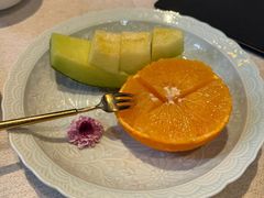 餐前水果-皇朝会.经典传统粤菜(外滩店)