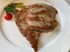 铁扒猪里脊-小白桦西餐厅