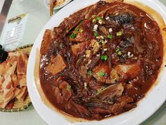 鱼头泡饼-东四民芳餐厅(世茂工三店)