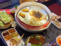 -秦炉烤肉(财富中心店)