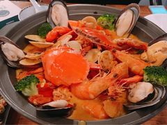 咖喱海鲜锅-爱啤精酿·民谣酒馆(滨江店)