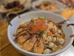 -十面欢腾·海鲜面·台式Bistro(长乐路店)