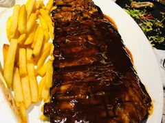 pork&nbsp;ribs-Hurricane's Grill 飓风牛排