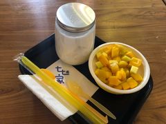 芒果双皮奶-七七家的糖水店(南湾街1号店)