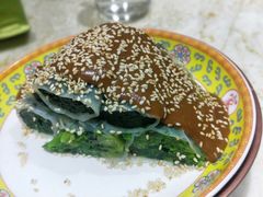 芝麻菠菜-那家小馆•北京菜•烤鸭(中关村店)