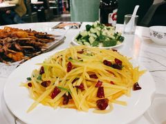 酸辣土豆丝-老林烧烤