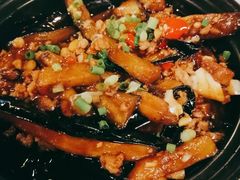 茄子煲-嘉丰湘菜馆(芳群园店)