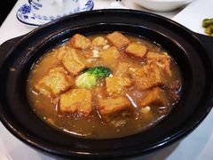 鲍鱼汁手工黑豆腐-东就鸭饭店·古早海南菜(滨海店)