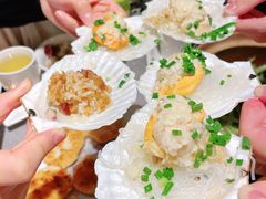 蒜蓉粉丝蒸元贝-啫神·广州地标美食(北京路店)