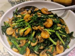 韭菜炒河虾-井水小厨·湘菜(活力广场店)