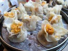 蛋黄鲜肉烧麦-真真鲜馄饨店(启蒙路店)