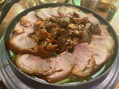 蔬菜包猪蹄-HOTISLAND海鸡岛·韩国料理(江南西店)