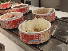 -龍歌自助小火锅(芝罘万达店)