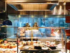 自助取餐区-The COOK·厨餐厅·自助餐(浦东嘉里大酒店)