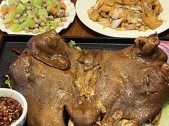 -李记白水羊头·清真老味家常菜(石景山店)