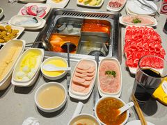 -海底捞火锅(金山百联店)