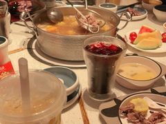 -左庭右院鲜牛肉火锅(环球港店)