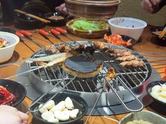 -炭窑水浒烤肉(汉阳鹦鹉巷子店)