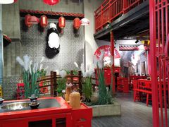 大堂-丼亦九宫格火锅(铁像寺街店)