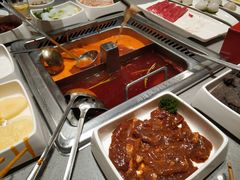 捞派麻辣滑牛肉-海底捞火锅(天一广场亚细亚店)