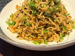 樱花虾干油豆皮-曾宴·楚菜(湖北省博物馆店)