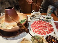 -清真·鸦儿李记·涮肉(花市店)