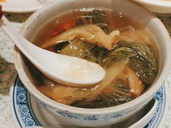 菜干炖猪肺汤-满得意茶餐厅·顺德家常菜·港式经典(大良店)