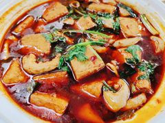 臭豆腐烧大肠-张鸟园农家乐(张鸟园店)