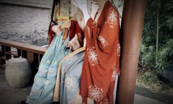 点击看大图 -浮生梦·百里长安汉服体验·化妆造型(永宁门skp店)