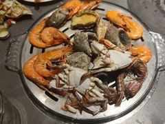 -一方渔歌蒸汽海鲜自助(文化路万达广场店)