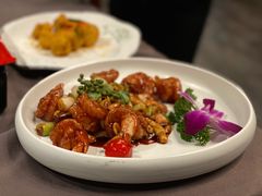 宫爆虾球-羲和雅苑•北京烤鸭(平安国际金融中心店)