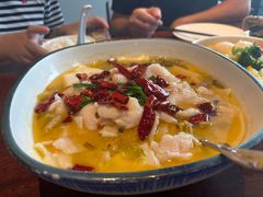 酸菜鱼-外婆家(西溪印象城店)
