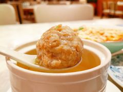 清炖松茸狮子头-漢舍中国菜馆(889广场店)