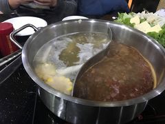 -潮汕美牛肉丸火锅店(天宁寺店)