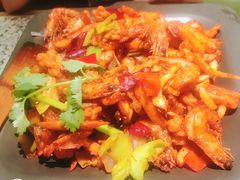 炭火干锅虾-炭舍干锅(华发商都店)