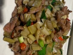 牛肉丝腌菜-千岛湖小鱼儿·淳安匠心农家菜