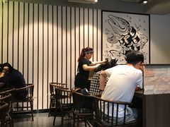 大堂-雷神拉面(财富中心玉米楼店)