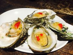 -韩国烧烤碳烤生蚝(晋江市青阳味皇烧烤店)