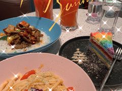 安格斯牛肉炒饭-BossBabe亲子餐厅(金光华广场店)