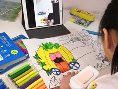 -东方童画少儿美术(金桥体验馆)