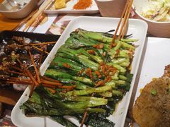 烤韭菜-木屋烧烤(西城天桥店)