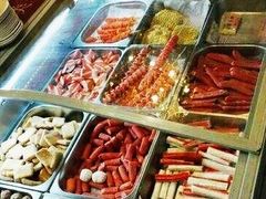 自助取餐区-阪尚皇·原切牛排·烤肉火锅自助(北京路店)