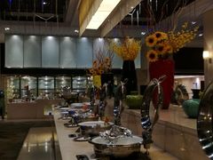 自助取餐区-苏州香山国际大酒店大堂吧·西餐厅